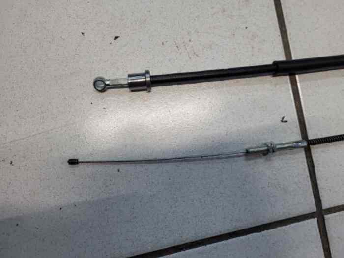Câble Embrayage et Accélérateur NEUF Mégane Kit Car 2