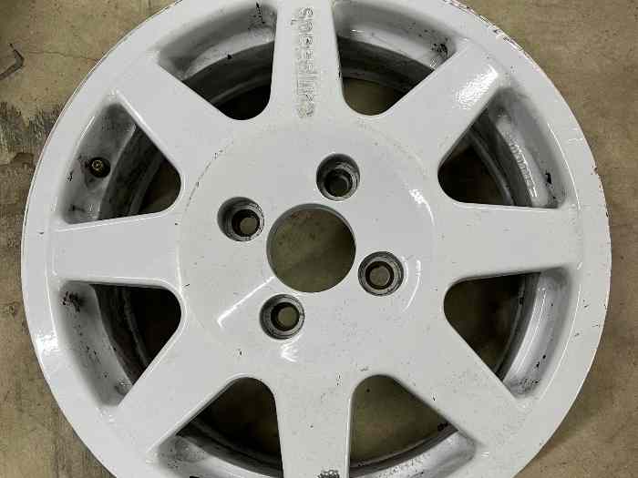 Jantes speedline corse 15p 106/saxo