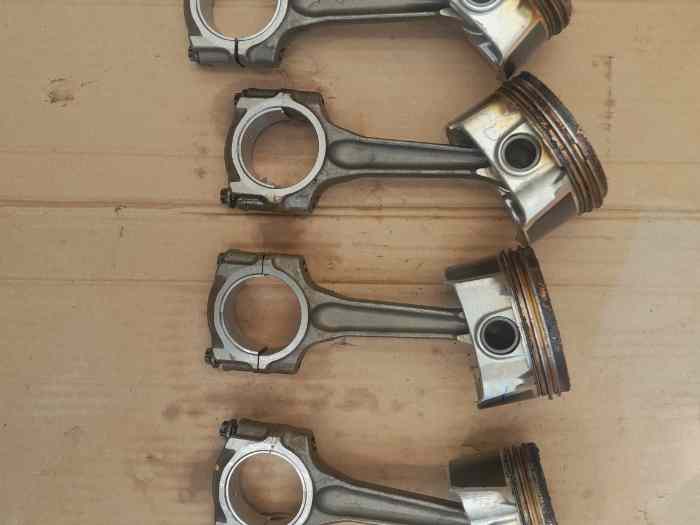 Bielles pistons Peugeot 2.0 16S RFN EW...