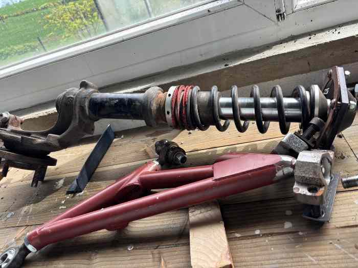 Souspension avant Peugeot 106 2