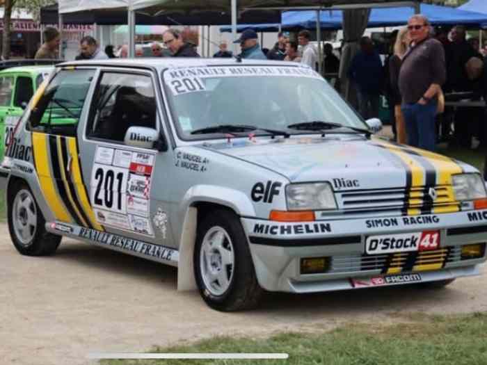 Renault super 5 Gt turbo vhc