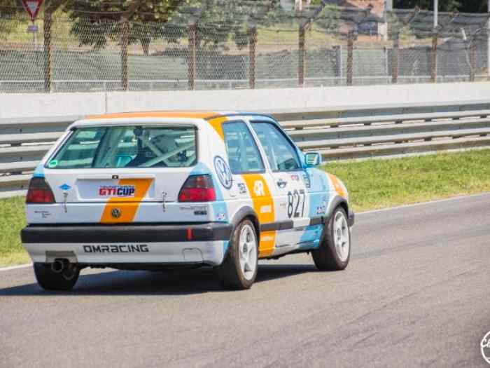 vw golf gti 16s groupe A 5
