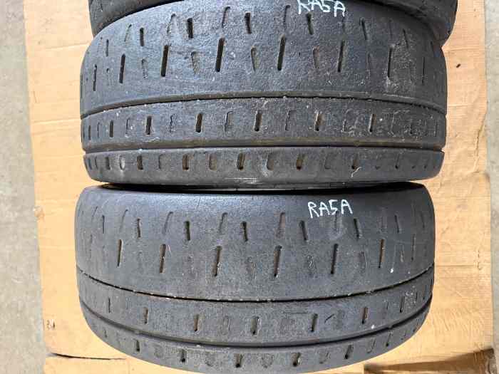 Pneus rallye Pirelli 18 pouces 2