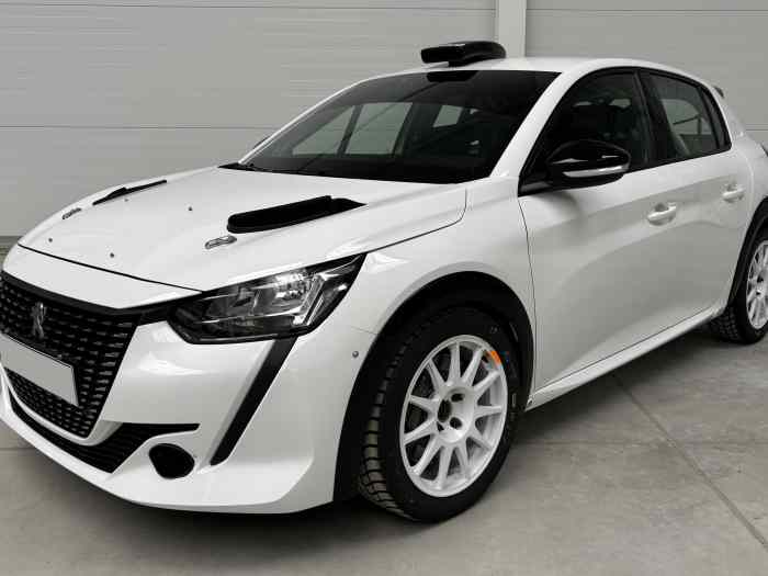 Peugeot 208 Rally4 #522