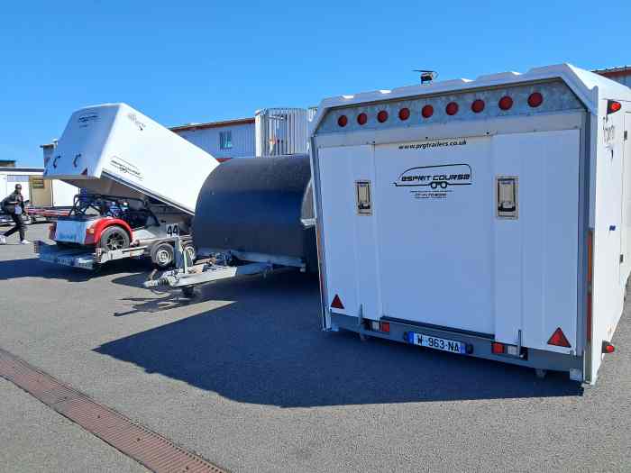 ***EN STOCK*** PRG TRAILERS PROSPORTER MONZA 5.80 X 2.25 3