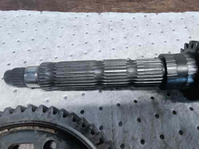 Couple conique STDSA 17x56