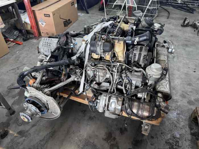 Moteur complet Porsche 997 Turbo S MK2 + Boîte PDK 2