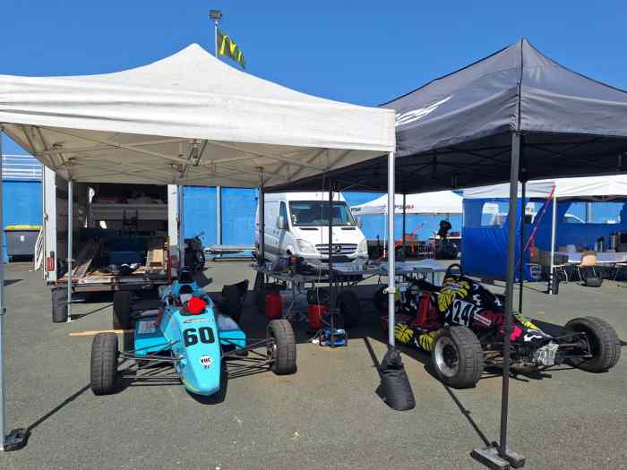 FORMULE FORD ZETEC VAN DIEMEN RF02 2
