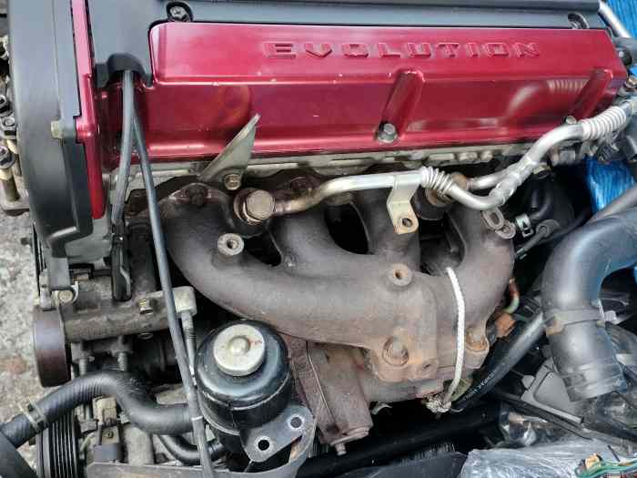 Moteur Lancer Evolution 7