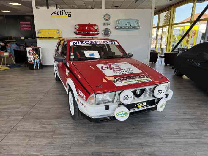 Alpha Roméo 75 Turbo