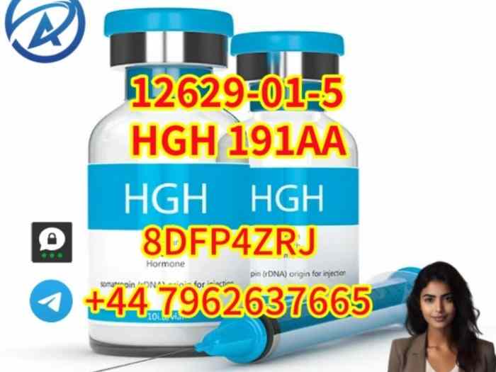 HGH 191AA somatotropin 5
