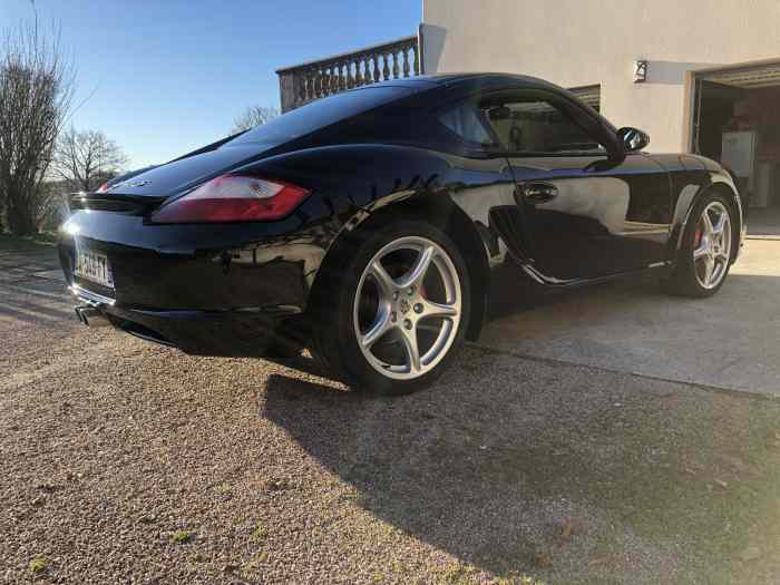 Porsche cayman s 2