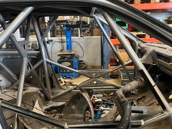 Caisse Clio Ragnotti N3 avec passeport à réparer 3