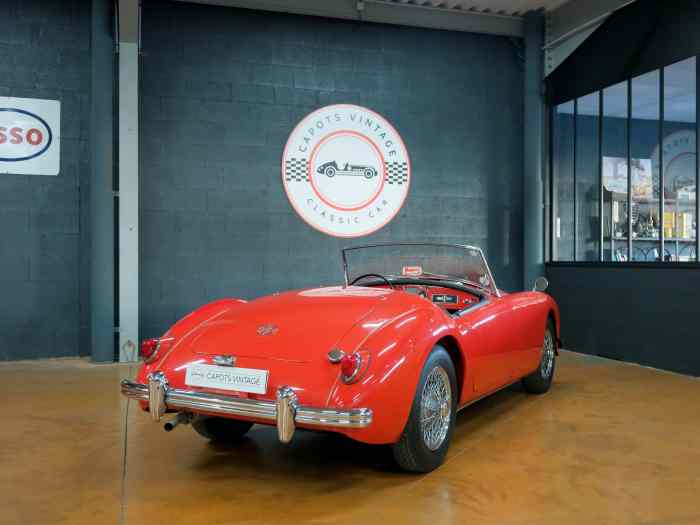 MGA 1500 Cabriolet - 1959 2