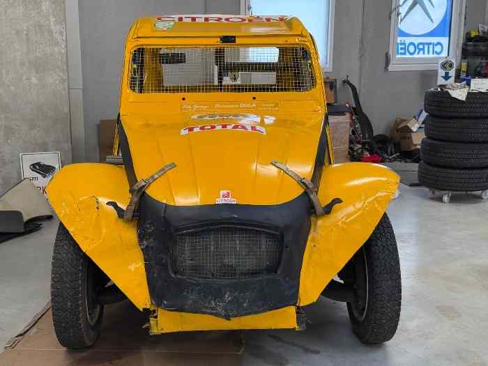 2 CV Cross de 1976 5