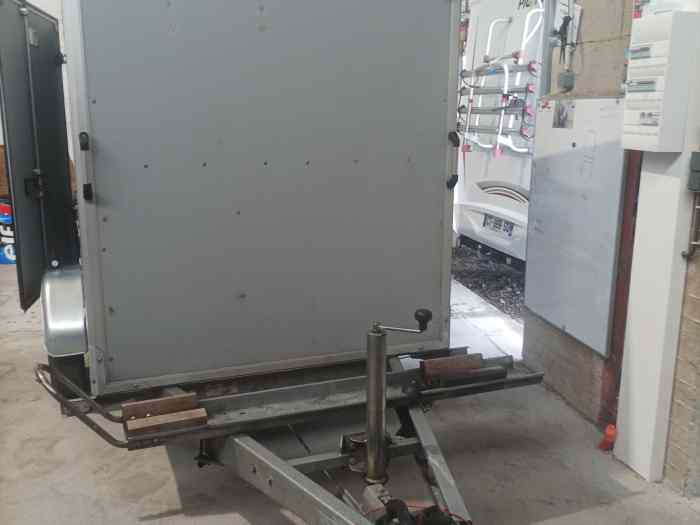 Remorque fourgon LIDER 1300KG