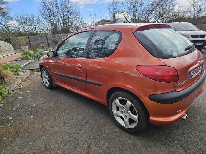 Peugeot 206 s16 3