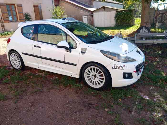 207 rc a8 toutes épreuves