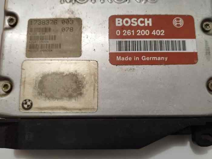Calculateur /gestion / ecu bmw E36 bos...