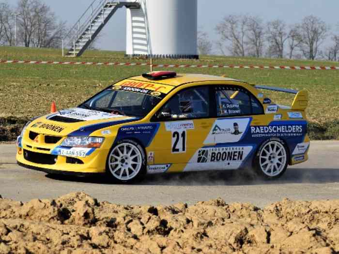 Mitsubishi Evo 8 grA 0