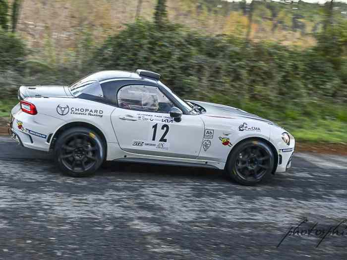 Abarth 124 Rally chassis 14 - GT10+ 1