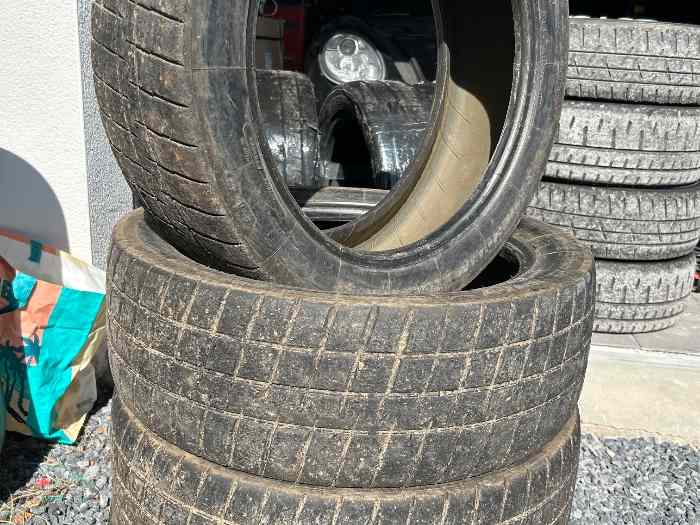 12 pneus Michelin hankook kumho en 17 1