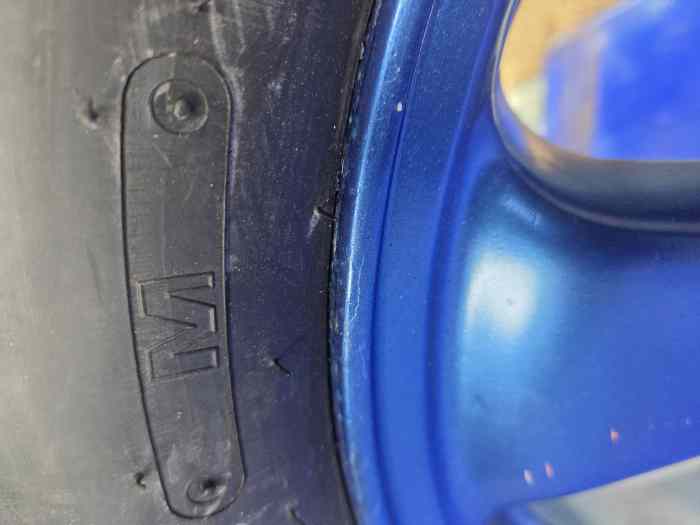 Lot de pneus hoosier 15 2