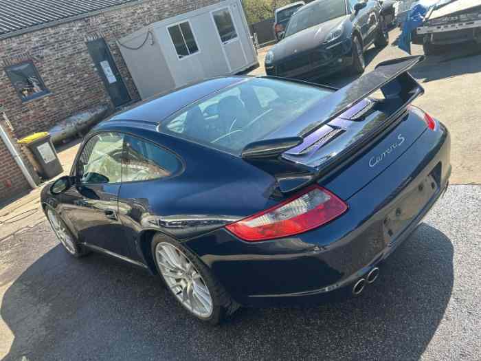 Porsche® 997 Carrera S 3.8 (2004) – 151 250 km + Aérokit GT3 ! 3