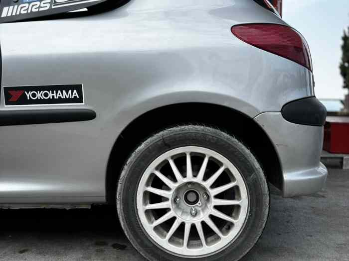 Jantes volant 206 xs psa 4x108 15x6.5 3