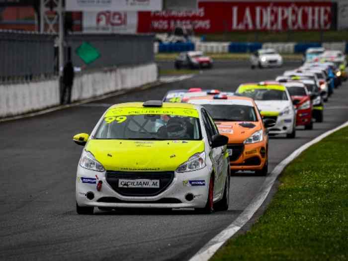 Volant 208 cup Dijon 2