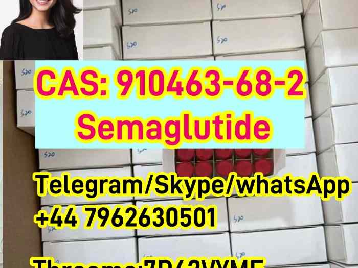 Semaglutide (910463-68-2): Revolutionizing Weight Loss Management 2