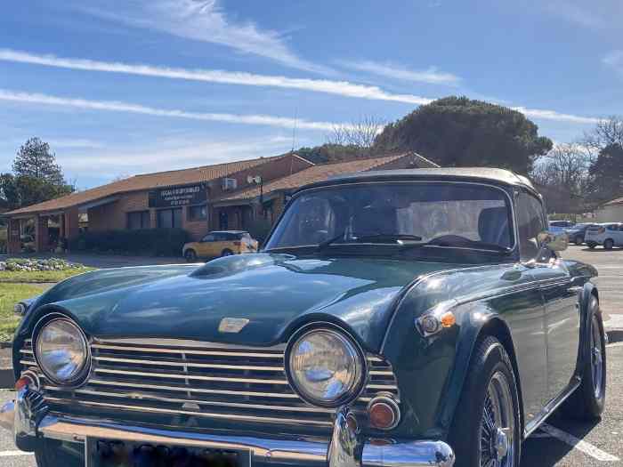Rare Triumph TR5 Pi 150 cv