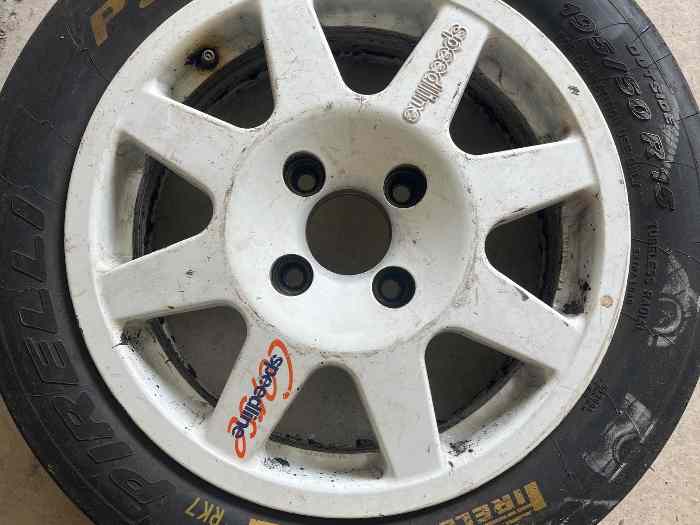 Jantes speedline corse 15p 106/saxo 1
