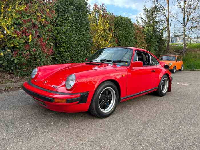Porsche 911 3.0 SC Groupe 3 - VHC VHRS