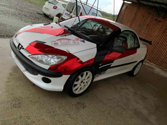 Peugeot 206 cc F2014 2