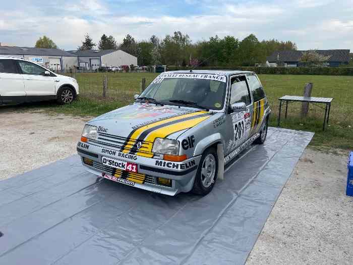 Renault super 5 Gt turbo vhc 4