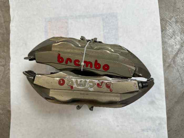 VDS ETRIERS BREMBO 4 Pistons 1