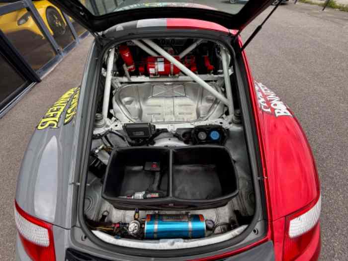 Porsche 987 Cayman S 3.4 GT10 Rallye / Boite Marrel&Pelin / Moteur Flat69 fiabilisé 5