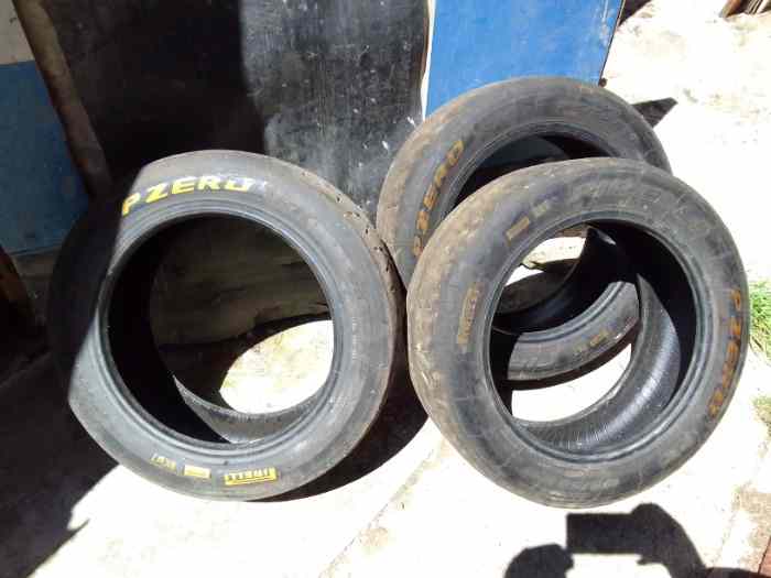 Pneu pirelli 15p 1