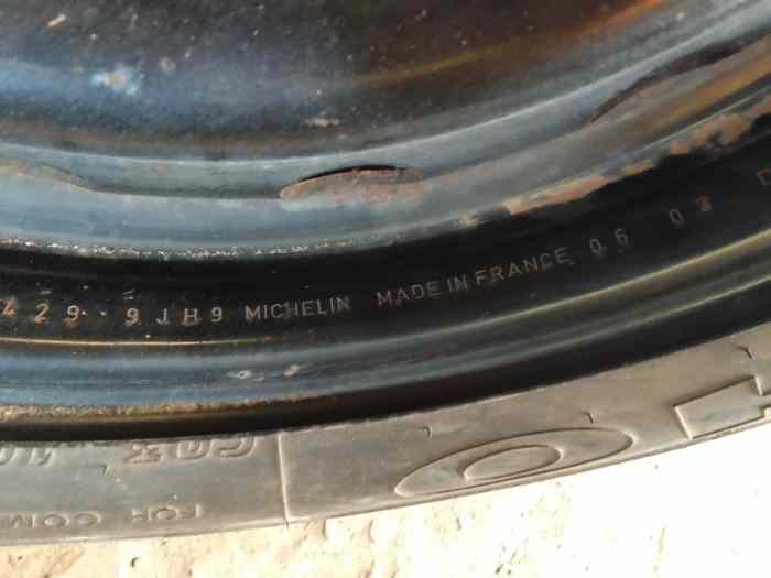 Roues 14pouce 2