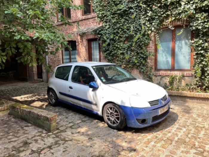 Clio 2 rs phase 2 prépa piste 2