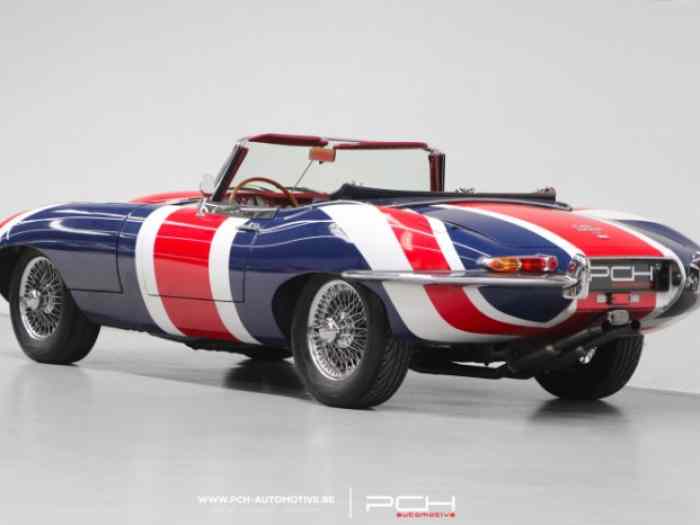 JAGUAR E-Type Roadster Serie I 1/2 4.2 + Hard-top - 1968 1