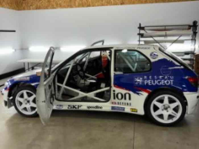 306 S 16 REPLIQUE 306 MAXI arceau matter EVO 2 3