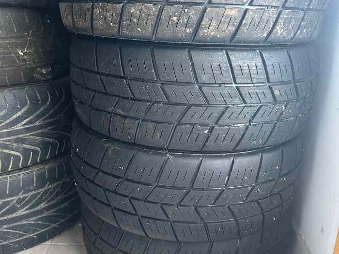 4 Pneus pluie hankook Z210 14 pouces c...