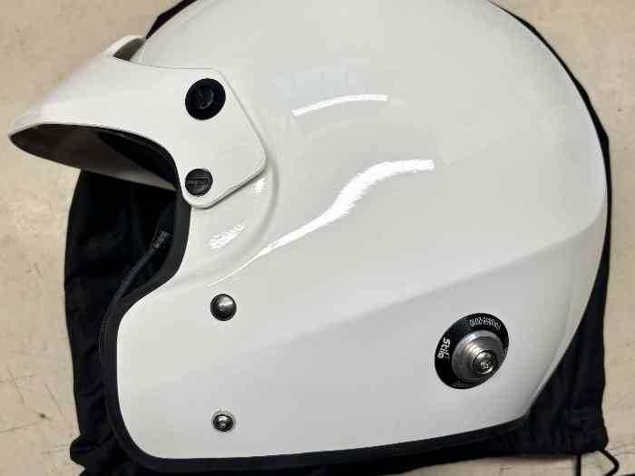 Vends Casque Stilo Jet Sport+ FIA/Hans/Intercom (L/59) 1