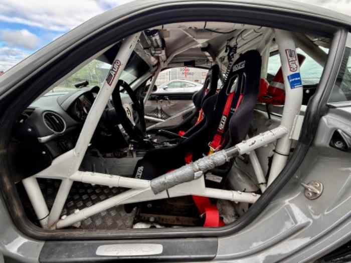 Porsche 987 Cayman S 3.4 GT10 Rallye / Boite Marrel&Pelin / Moteur Flat69 fiabilisé 3