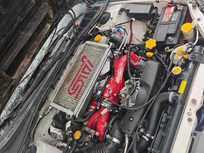 subaru sti 8.5 groupe A 2