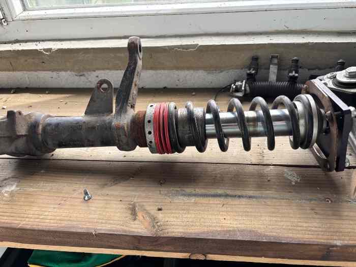 Souspension avant Peugeot 106 3