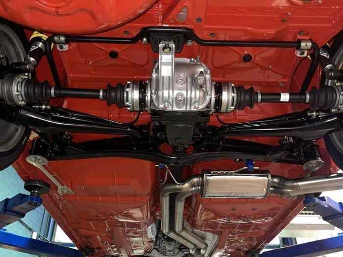 Brand new built BMW 528 Group A. 2