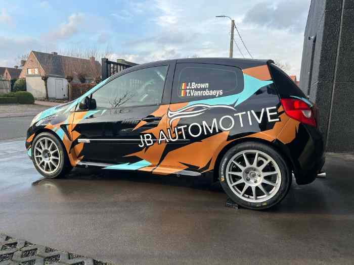 renault clio 3 rs - nouveaux moteur - bon etat 1